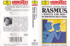 MC Kassette Astrid Lindgren Rasmus Pontus und der Schwertschlucker