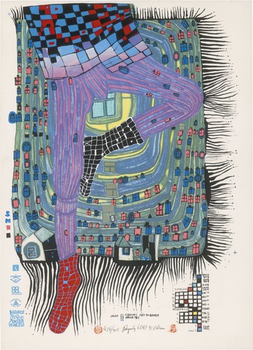 Friedensreich hundertwasser - friedensreich,