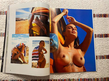 Ein Playboy Magazin von 12 - 2020, mit Helmut Newton.