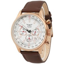 Herrenuhr metall vergoldet - herrenuhr,