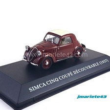 Simca 5 Cinq Coupe - 1937 1:43