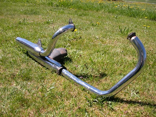 Auspuff original exhaust