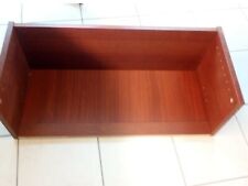 Regal Aufsatz Ikea Billy 80 cm braun / Nußbaum