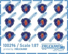 TRUCKMO Decals Scania Logo