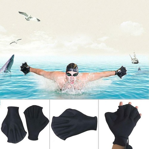 Paar schwimmflossen - 1,