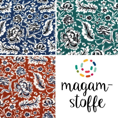 Magam stoffe leyla design - "leyla",