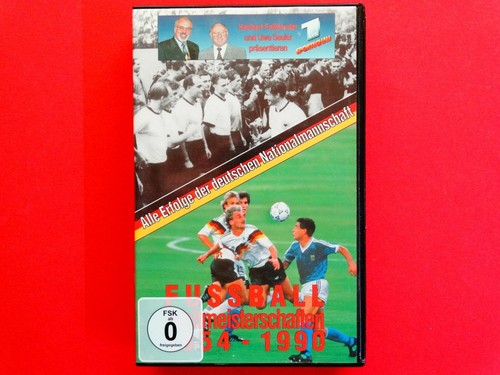 Vhs video fussball - vhs-video:,