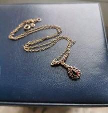 Granat Collier  Böhmen