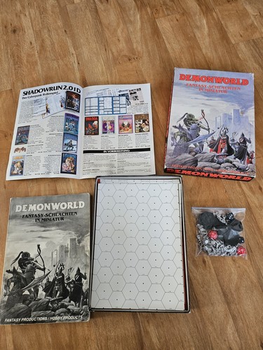 Fantasy spiel demonworld - spiel,
