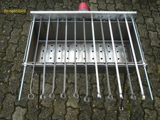 Spießdreher für 11 Spieß