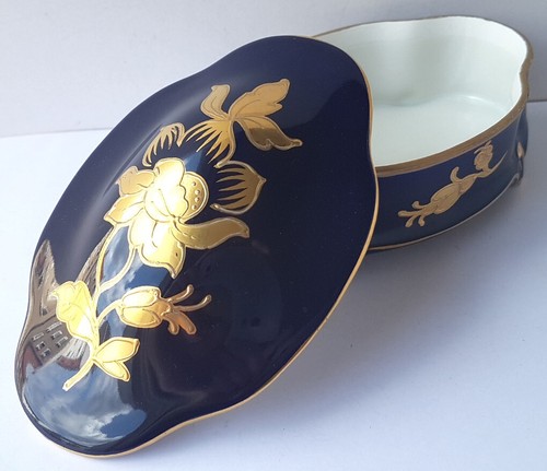 Porzellan bonboniere deckel - bonboniere/, deckel-