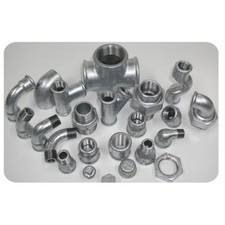 Fitting verzinkt Temperguss