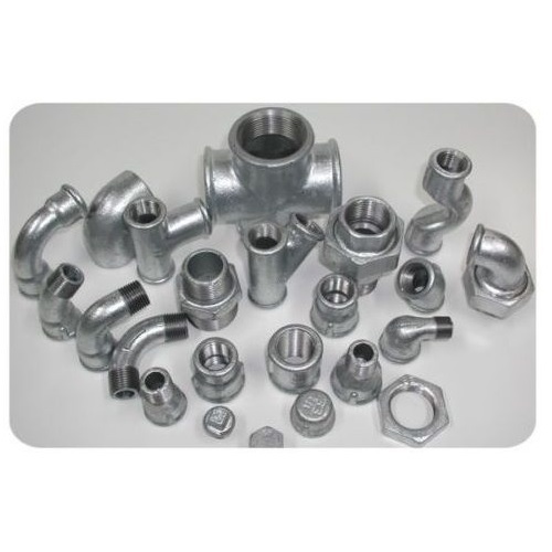 Fitting verzinkt temperguss - fitting,