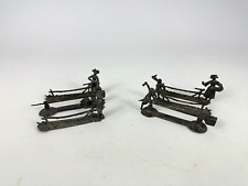 6x Antike Messerbänkchen