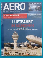 AERO International     Nr.5 Mai 2017    ungelesen 1A absolut TOP 