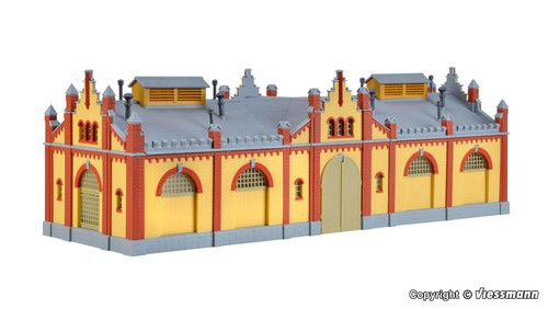 Kibri 39217 lagerhalle - kibri,