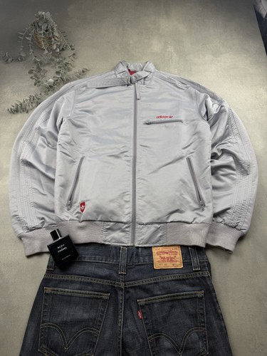 Adidas vintage bomberjacke - adidas,