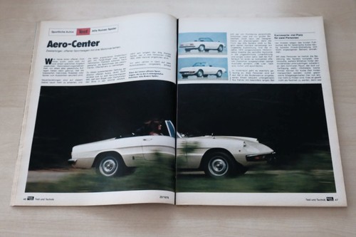 Auto motor und - motor, 22/1976