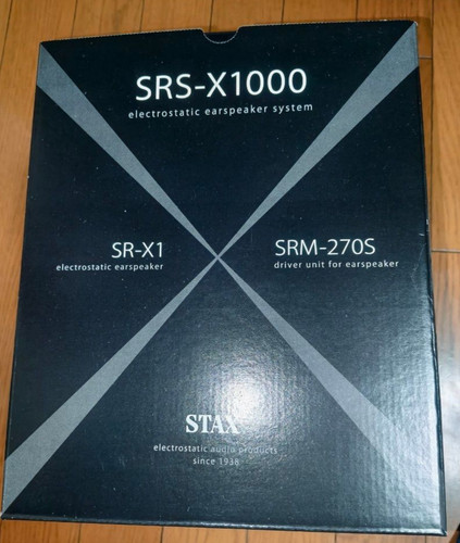 Stax srs x1000 kopfhörer - stax,