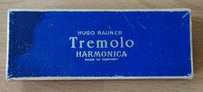 Alte Mundharmonika, Tremolo Mundharmonica Hugo Rauner, Klingenthal