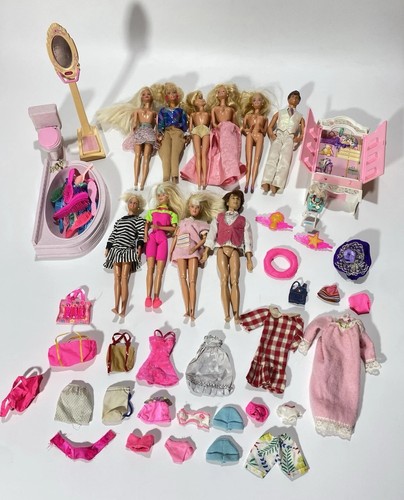 Barbie konvolut puppen - xl,