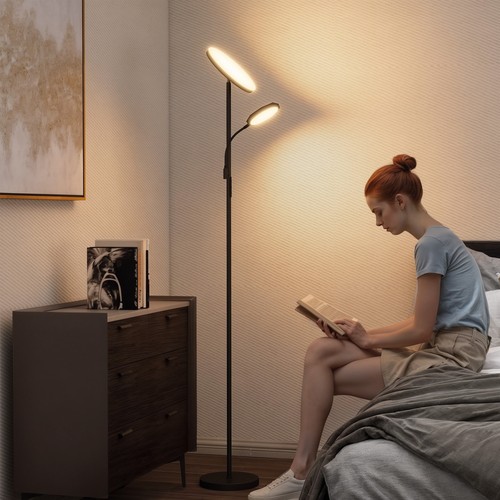 Mutter und kind stehlampe - mutter,