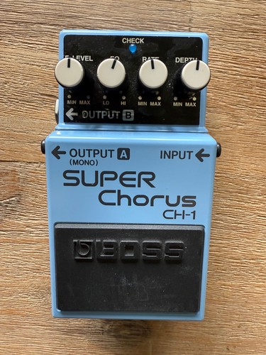 Boss super chorus - boss,