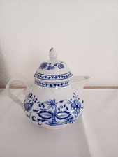 Tee-Kanne, Zwiebelmuster