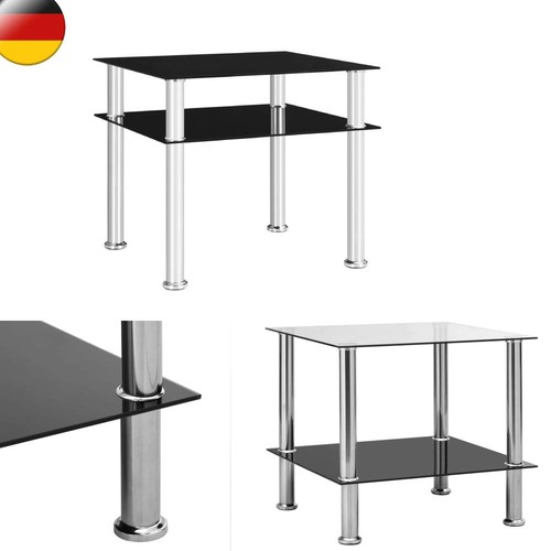 Beistelltisch hartglas - beistelltisch,