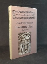Einfalt und Natur. Gedichte