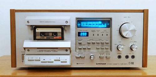 Pioneer f950 superb - ct-f950,