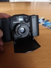 Minox  35 GL Für Bastler Analoge Kamera mit echt Leder Tasche und Umhänge Kette 