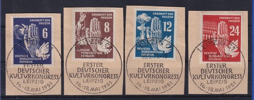 Ddr 1950 frieden nr - frieden, mi.-nr