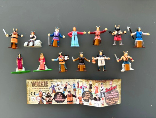 Fremdfigur sammelfigur kompett - sammelfigur,