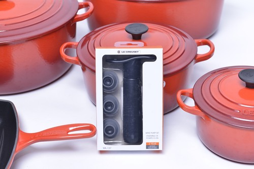 Creuset wein set - creuset,