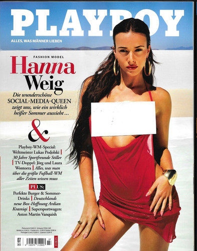 Playboy magazin juni - , /juni