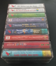 9 Kinder Hörspiel Kassetten #