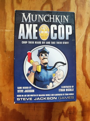 Munchkin axe cop - -, steve