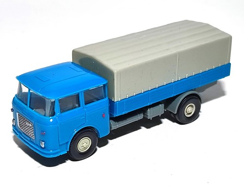 Skoda 706 lkw blau pritsche - s, blau,