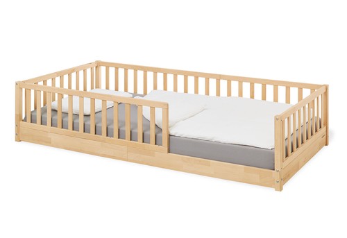 Bodenbett evi 200 cm - 90, x
