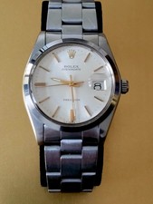 Vintage Rolex Oysterdate 6694 Men's Hand-Winding Watch 1978