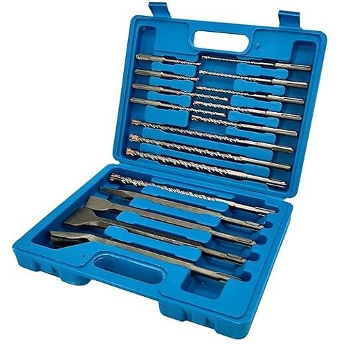 Tlg bohrhammer sds - 17-tlg,