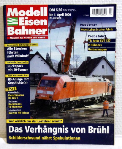 Modell eisenbahner - eisenbahner, /