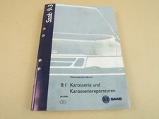 Werkstatthandbuch saab 3 - saab, 9-3