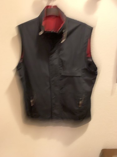 Herren weste dunkelblau mit - herren-weste,