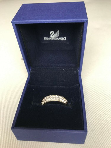 Swarovski bandring klar - klar,, gr