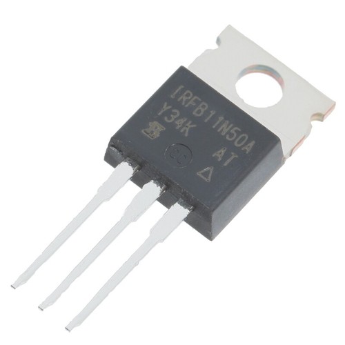 Irfb11n50a transistor mosfet - irfb11n50a, n-mosfet
