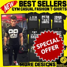 Fitnessstudio Bodybuilding T-Shirt Fitness Training Training Lustig Bodybuilding T-Shirts