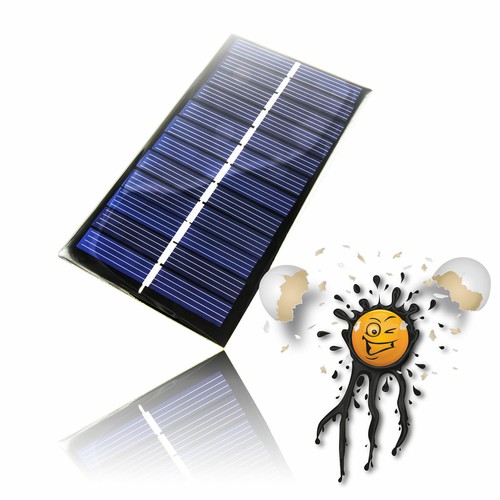 Arduino solarzelle - 1w,