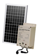 Solar Tracker Power Box für Tracking System 10W Solarpanel und 6AH LiFePO4 Akku
